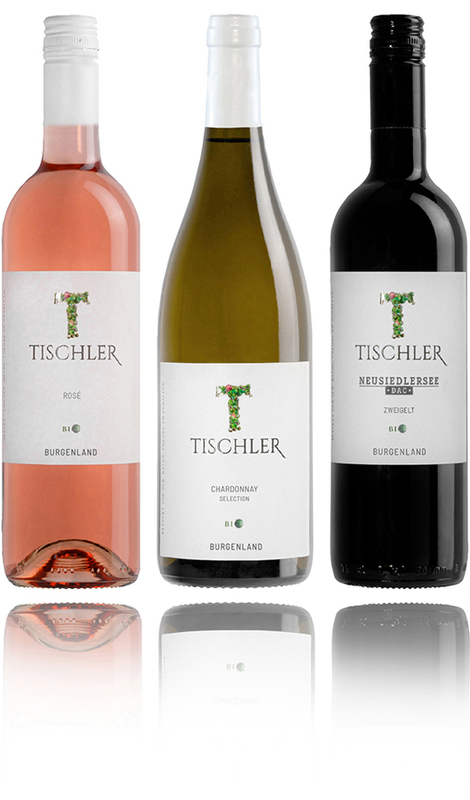 Weingut Tischler Flaschen 3er Set