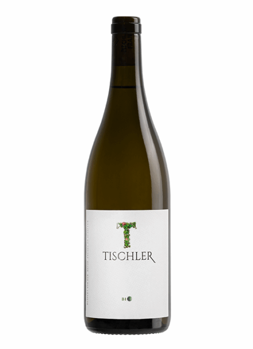 Weißwein Flasche vom Weingut Tischler