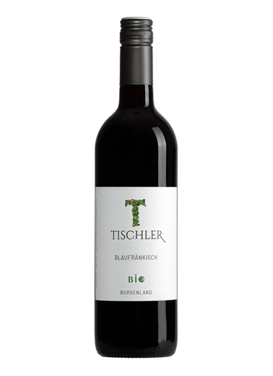Bio Blaufränkisch vom Weingut Tischler