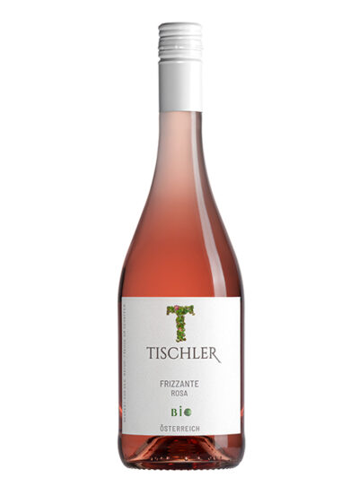 Bio Frizzante Rosa vom Weingut Tischler