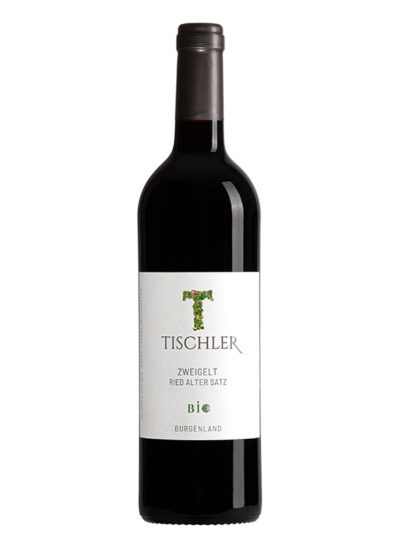 Bio Zweigelt Ried Alter Satz vom Weingut Tischler