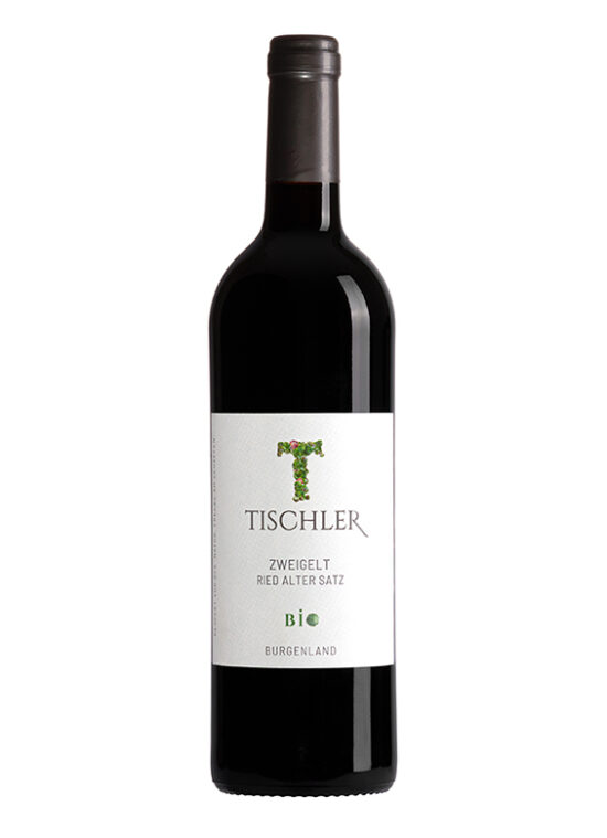 Bio Zweigelt Ried Alter Satz vom Weingut Tischler