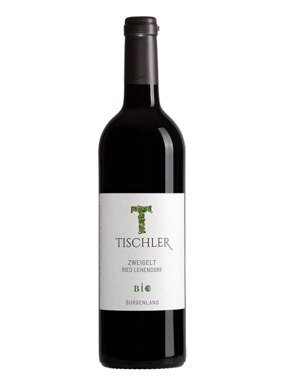 Bio Zweigelt Ried Lehendorf vom Weingut Tischler